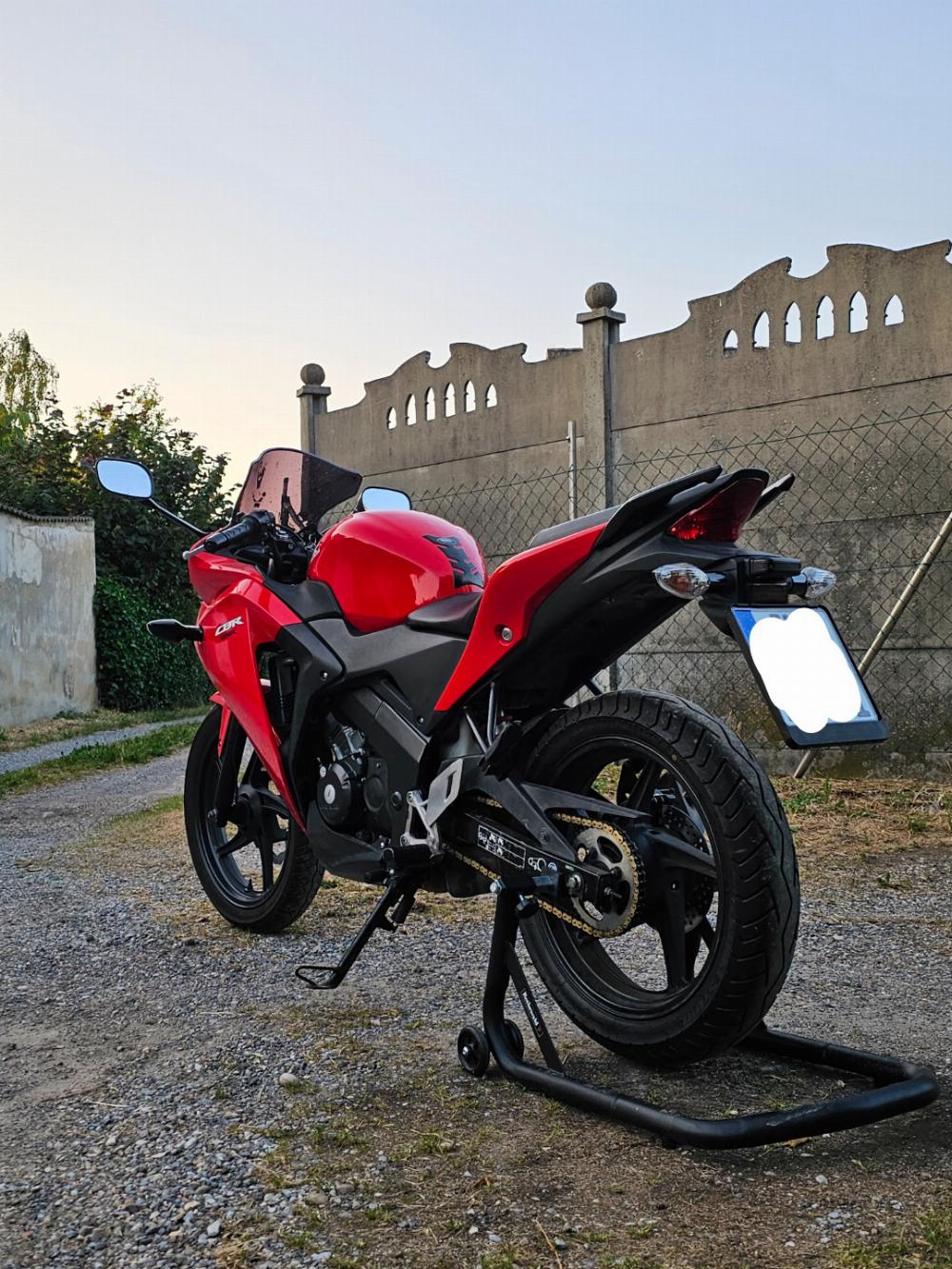 Motorrad verkaufen Honda Cbr 125 R Ankauf